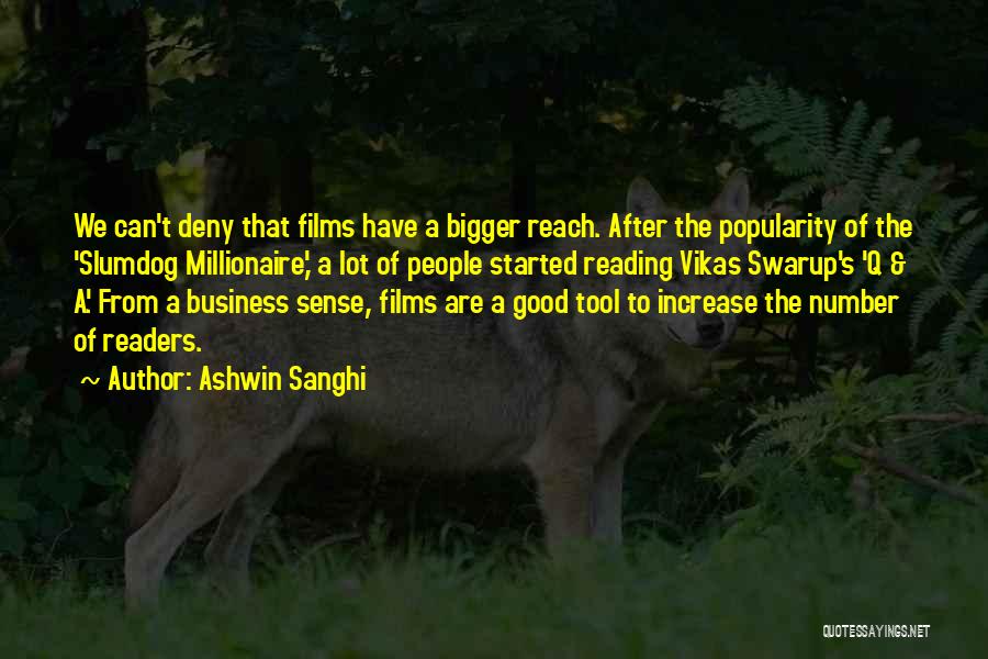 Increase Business Quotes By Ashwin Sanghi