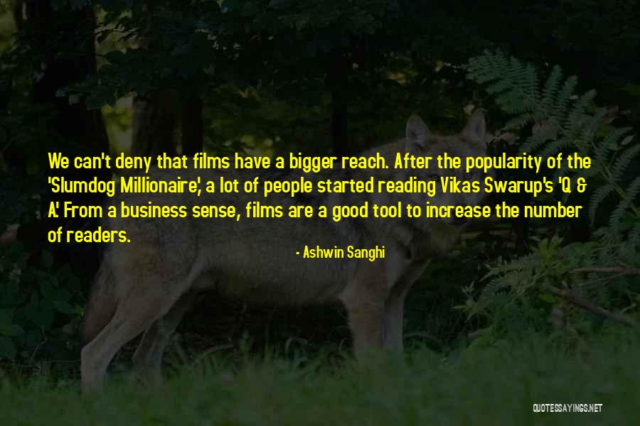 Increase Business Quotes By Ashwin Sanghi Increase Business Quotes By Ashwin Sanghi