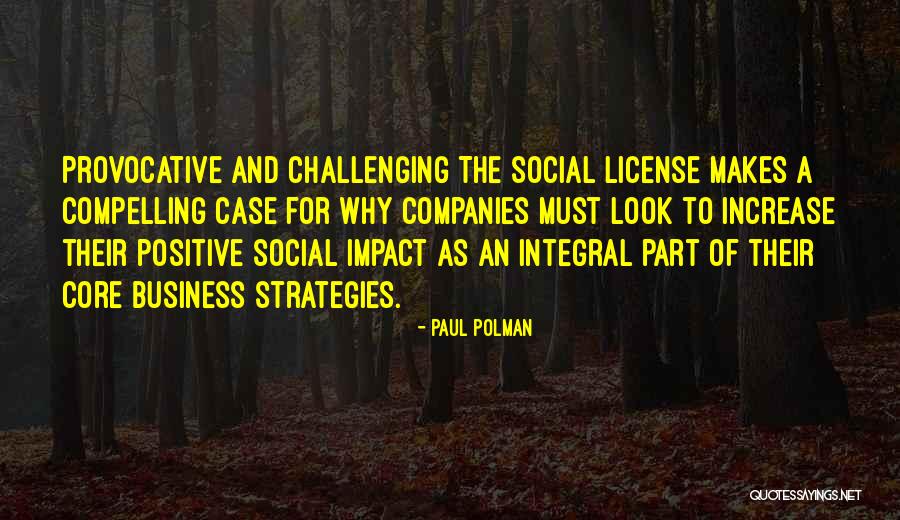 Increase Business Quotes By Paul Polman Increase Business Quotes By Paul Polman