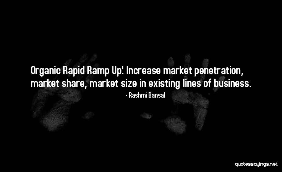 Increase Business Quotes By Rashmi Bansal