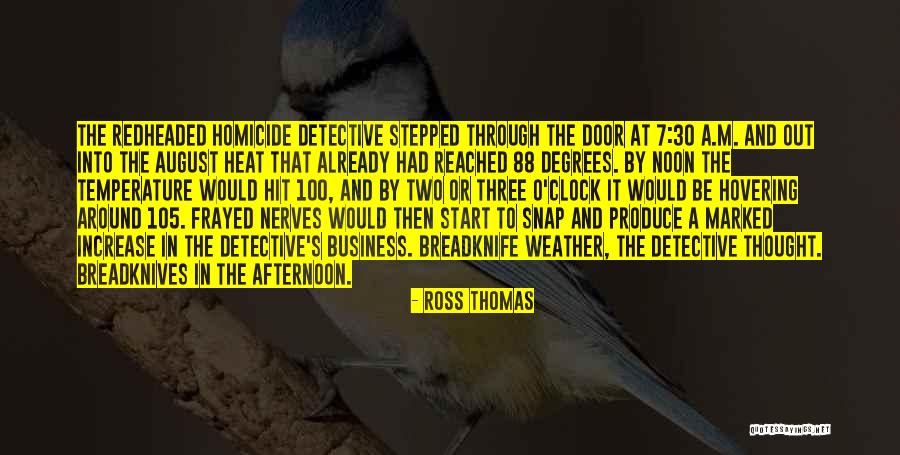 Increase Business Quotes By Ross Thomas