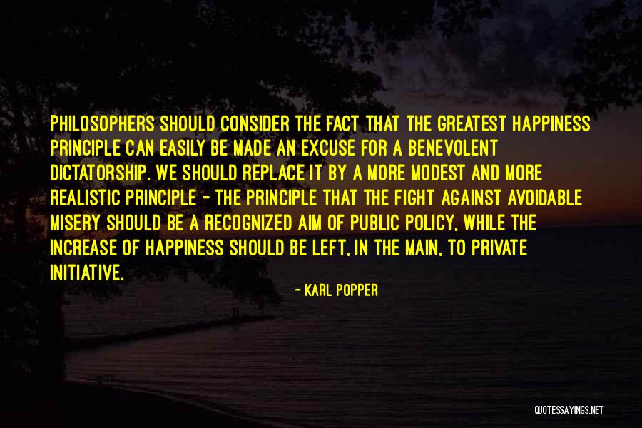 Increase Happiness Quotes By Karl Popper Increase Happiness Quotes By Karl Popper