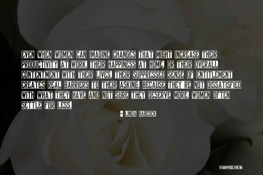 Increase Happiness Quotes By Linda Babcock Increase Happiness Quotes By Linda Babcock