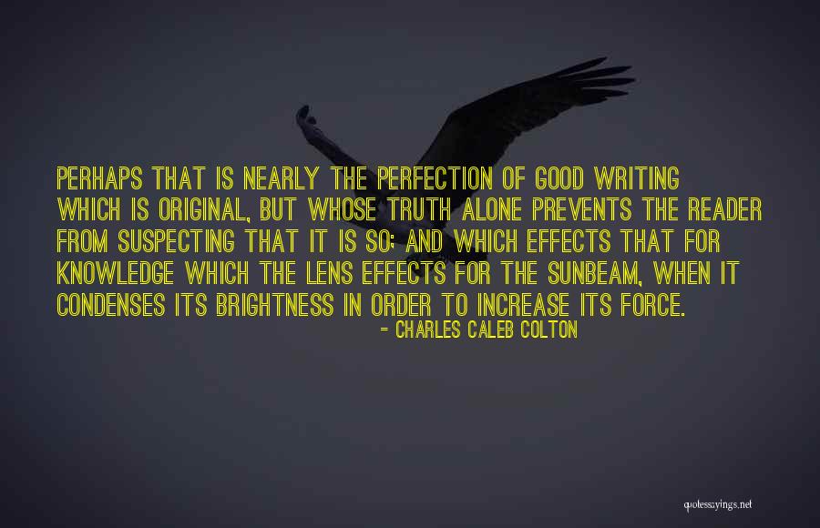 Increase In Quotes By Charles Caleb Colton Increase In Quotes By Charles Caleb Colton