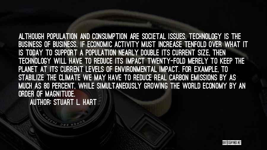Increase In Technology Quotes By Stuart L. Hart