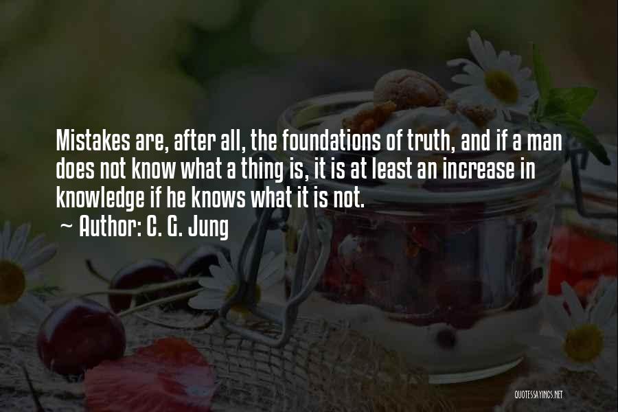 Increase Knowledge Quotes By C. G. Jung
