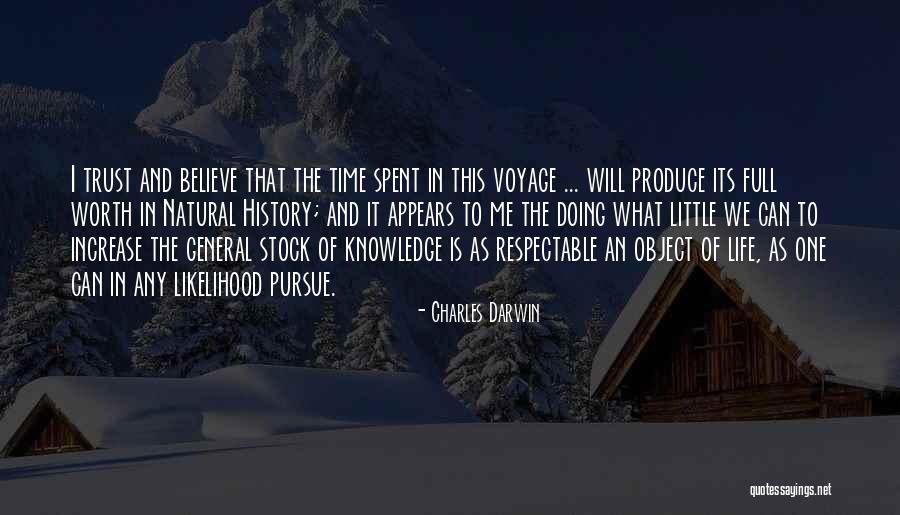 Increase Knowledge Quotes By Charles Darwin