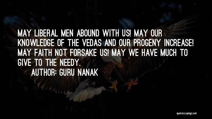 Increase Knowledge Quotes By Guru Nanak