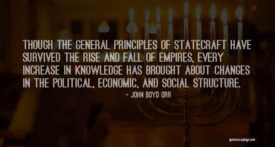 Increase Knowledge Quotes By John Boyd Orr