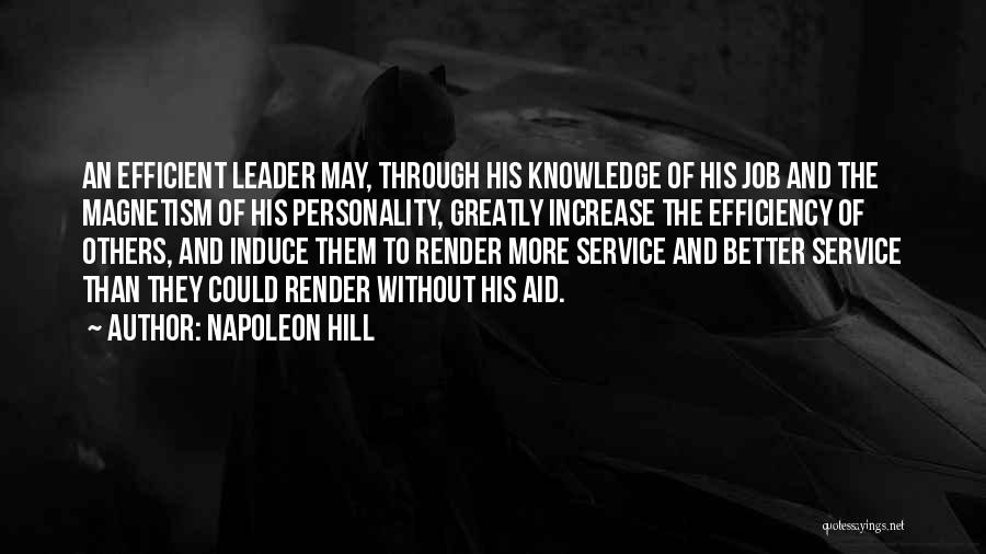 Increase Knowledge Quotes By Napoleon Hill
