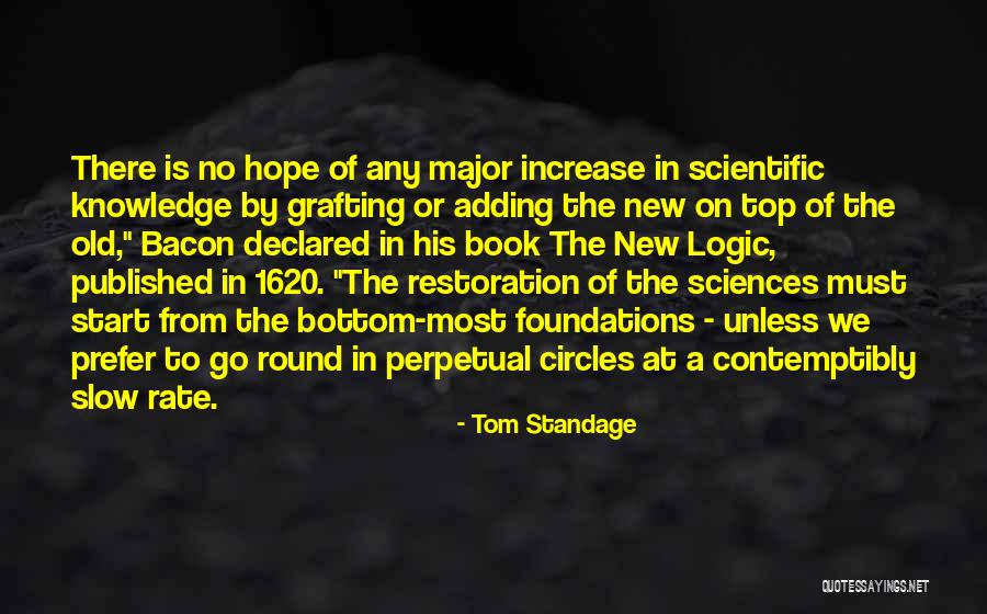 Increase Knowledge Quotes By Tom Standage Increase Knowledge Quotes By Tom Standage