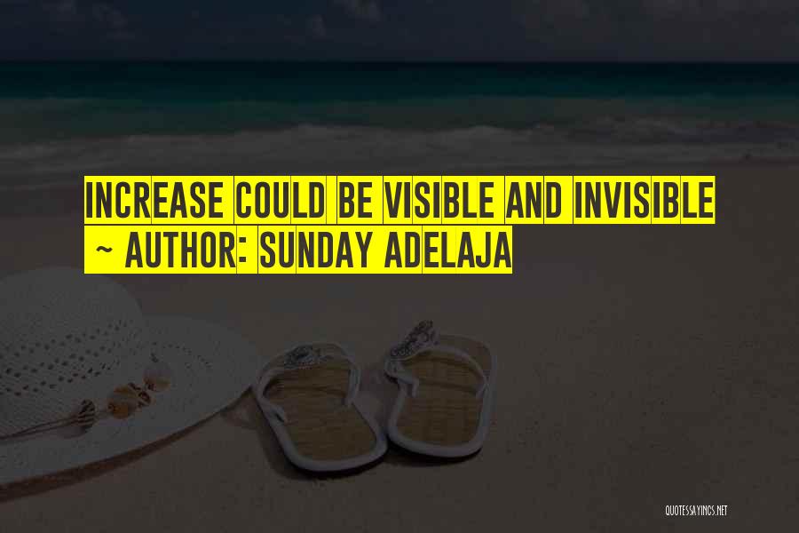 Increase Quotes By Sunday Adelaja