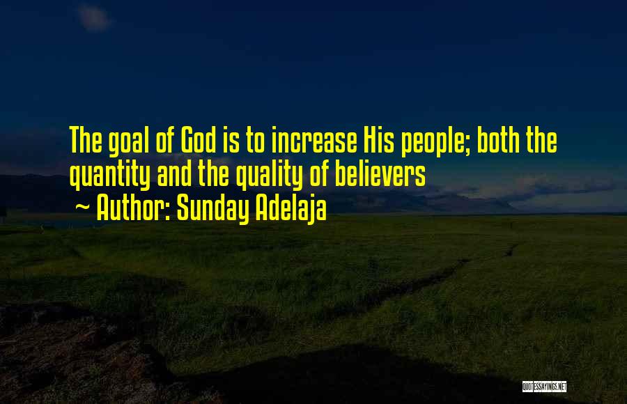 Increase Quotes By Sunday Adelaja