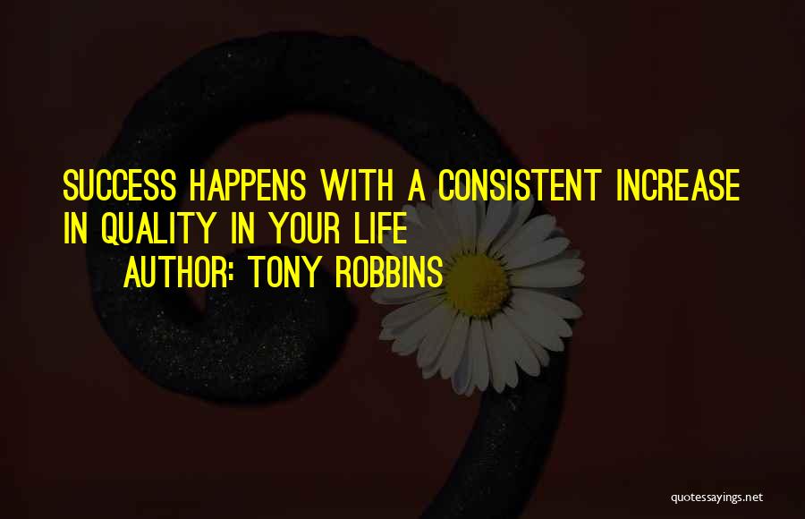 Increase Quotes By Tony Robbins