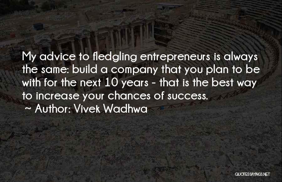 Increase Quotes By Vivek Wadhwa