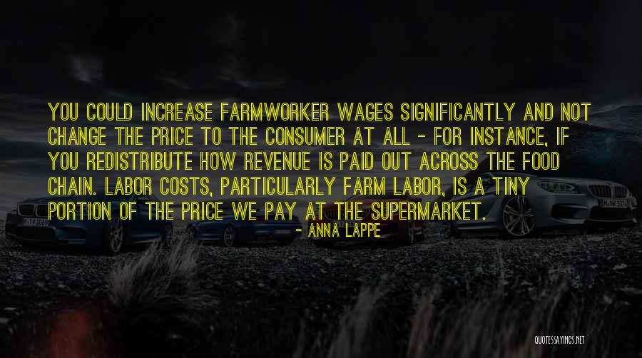 Increase Revenue Quotes By Anna Lappe Increase Revenue Quotes By Anna Lappe