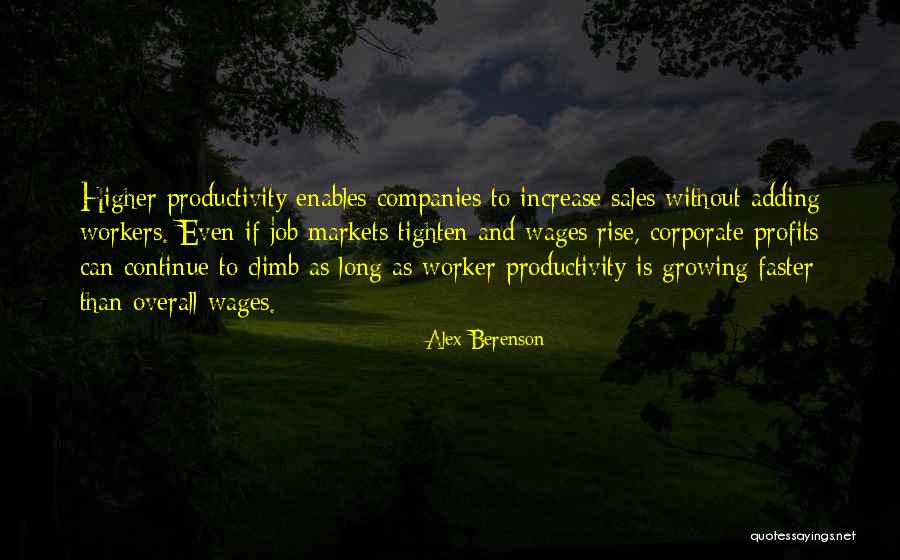 Increase Sales Quotes By Alex Berenson Increase Sales Quotes By Alex Berenson