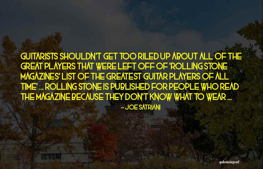 Increase Sales Quotes By Joe Satriani Increase Sales Quotes By Joe Satriani