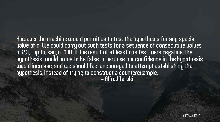 Increase Self Confidence Quotes By Alfred Tarski Increase Self Confidence Quotes By Alfred Tarski