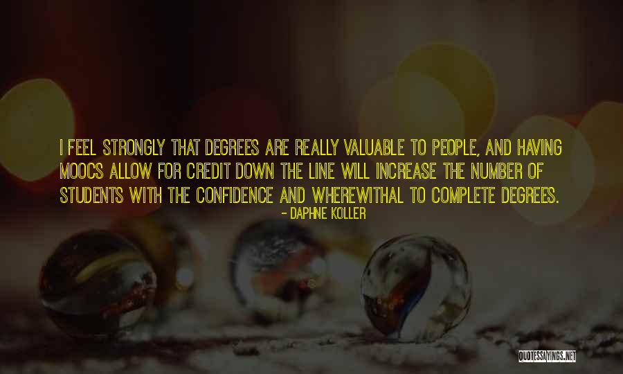 Increase Self Confidence Quotes By Daphne Koller Increase Self Confidence Quotes By Daphne Koller