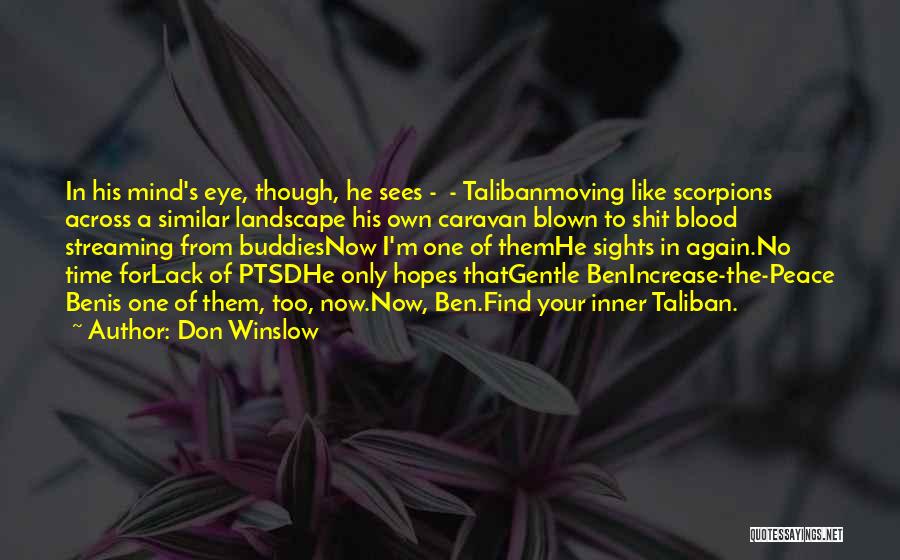 Increase The Peace Quotes By Don Winslow