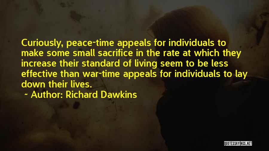 Increase The Peace Quotes By Richard Dawkins