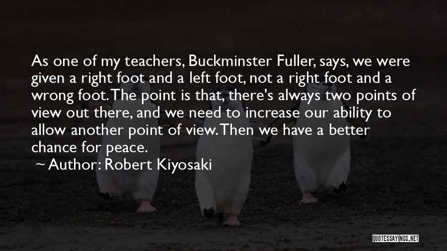 Increase The Peace Quotes By Robert Kiyosaki