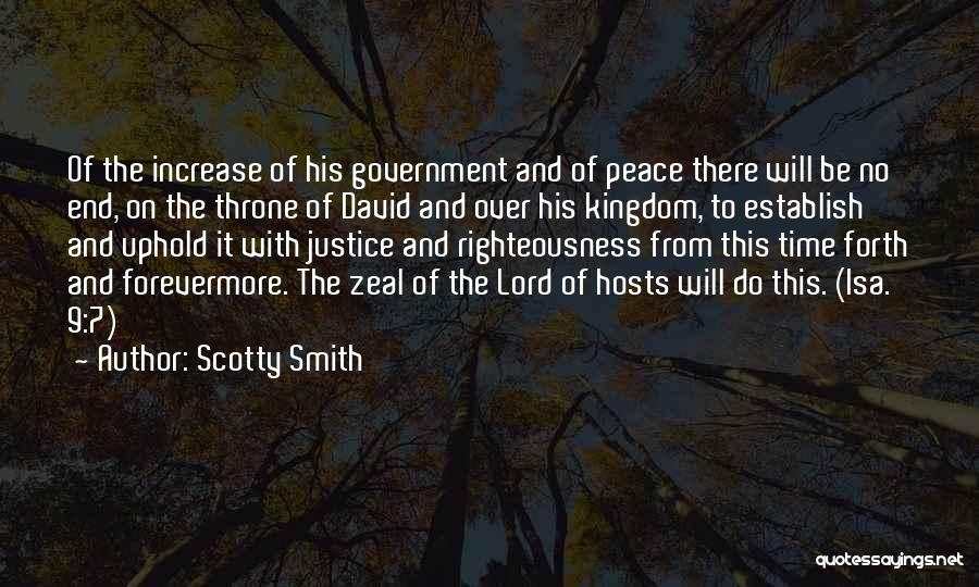 Increase The Peace Quotes By Scotty Smith