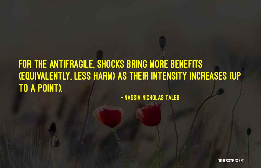 Increases In Intensity Quotes By Nassim Nicholas Taleb Increases In Intensity Quotes By Nassim Nicholas Taleb