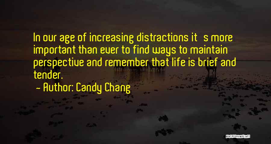 Increasing Age Quotes By Candy Chang