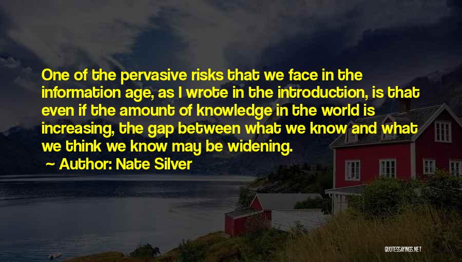 Increasing Age Quotes By Nate Silver