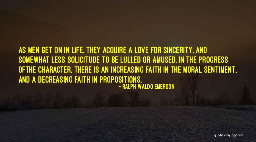 Increasing Faith Quotes By Ralph Waldo Emerson