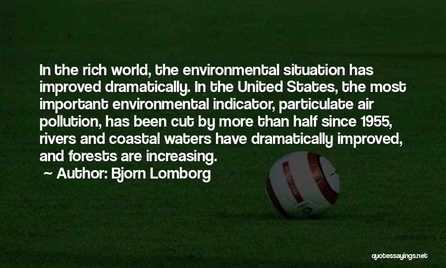 Increasing Pollution Quotes By Bjorn Lomborg