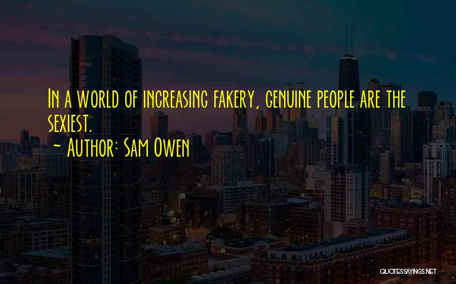 Increasing Self Esteem Quotes By Sam Owen