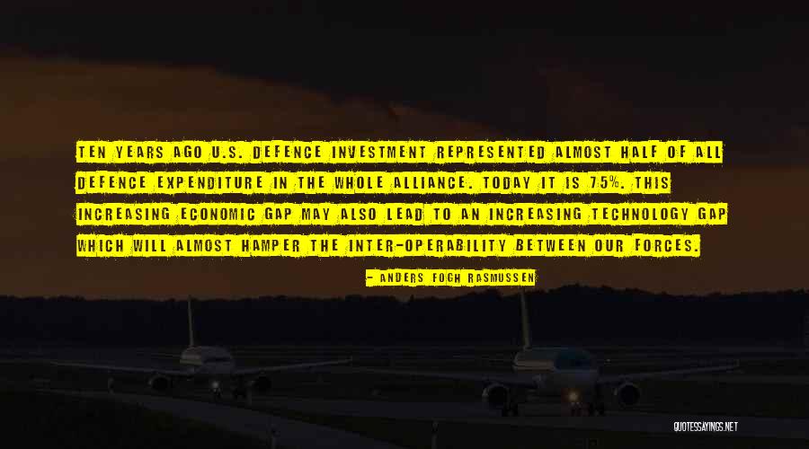 Increasing Technology Quotes By Anders Fogh Rasmussen Increasing Technology Quotes By Anders Fogh Rasmussen