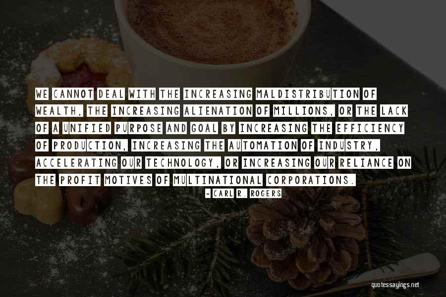 Increasing Technology Quotes By Carl R. Rogers Increasing Technology Quotes By Carl R. Rogers