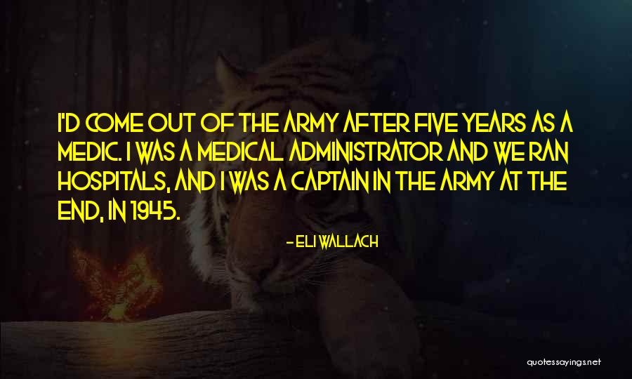 Incredibilii Quotes By Eli Wallach Incredibilii Quotes By Eli Wallach