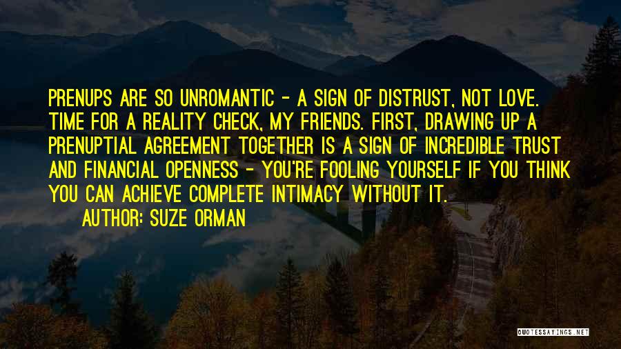 Incredible Friends Quotes By Suze Orman