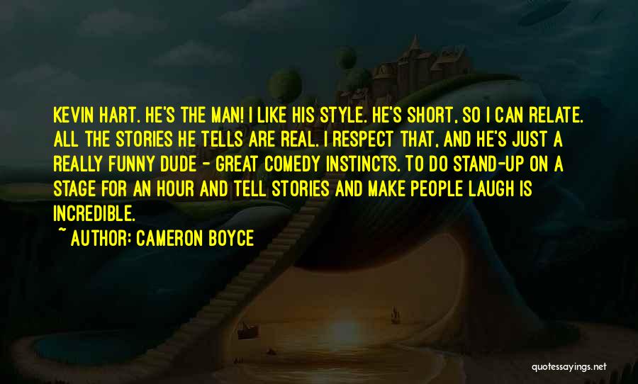 Incredible Funny Quotes By Cameron Boyce