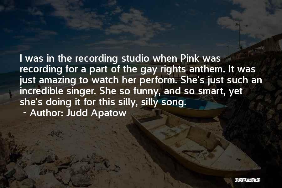 Incredible Funny Quotes By Judd Apatow