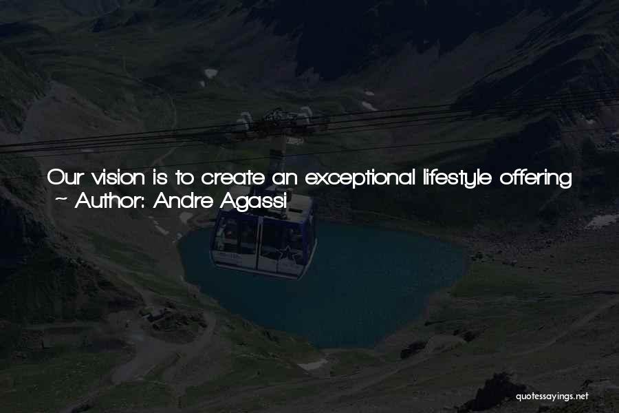 Incredible Quotes By Andre Agassi