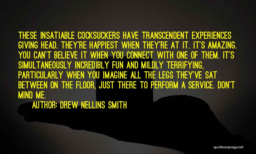 Incredibly Amazing Quotes By Drew Nellins Smith