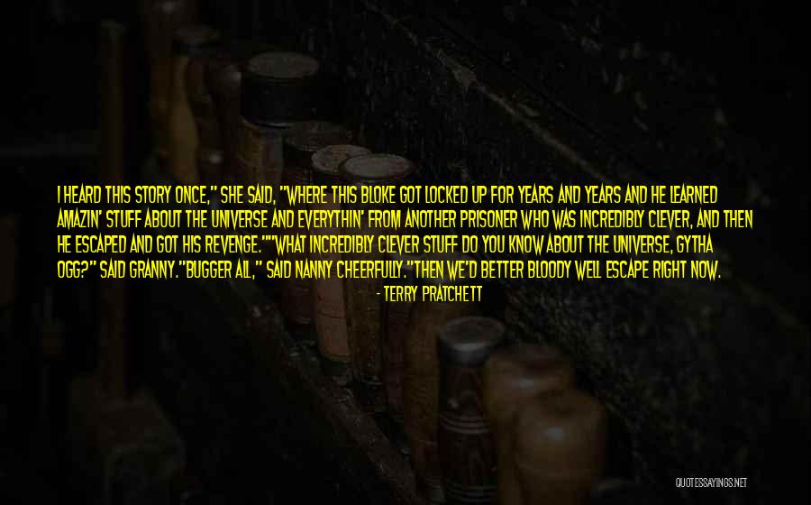 Incredibly Clever Quotes By Terry Pratchett