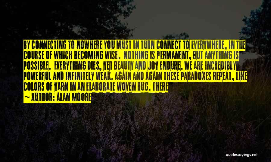 Incredibly Powerful Quotes By Alan Moore