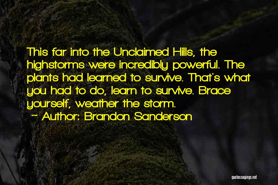 Incredibly Powerful Quotes By Brandon Sanderson