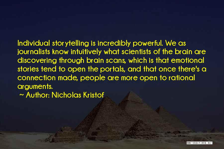 Incredibly Powerful Quotes By Nicholas Kristof