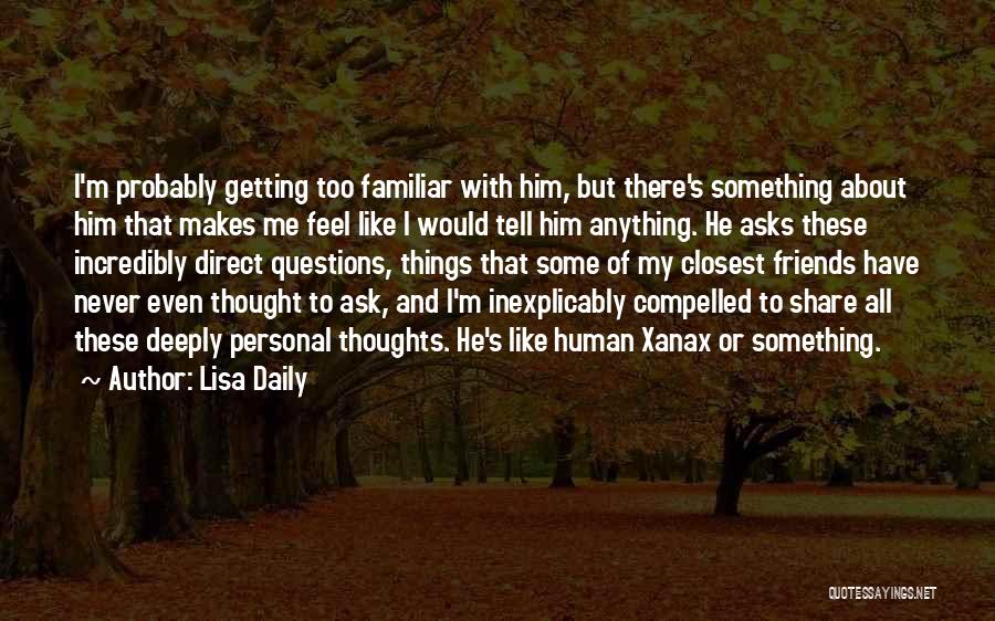 Incredibly Romantic Quotes By Lisa Daily