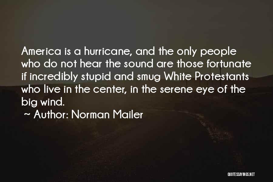 Incredibly Stupid Quotes By Norman Mailer