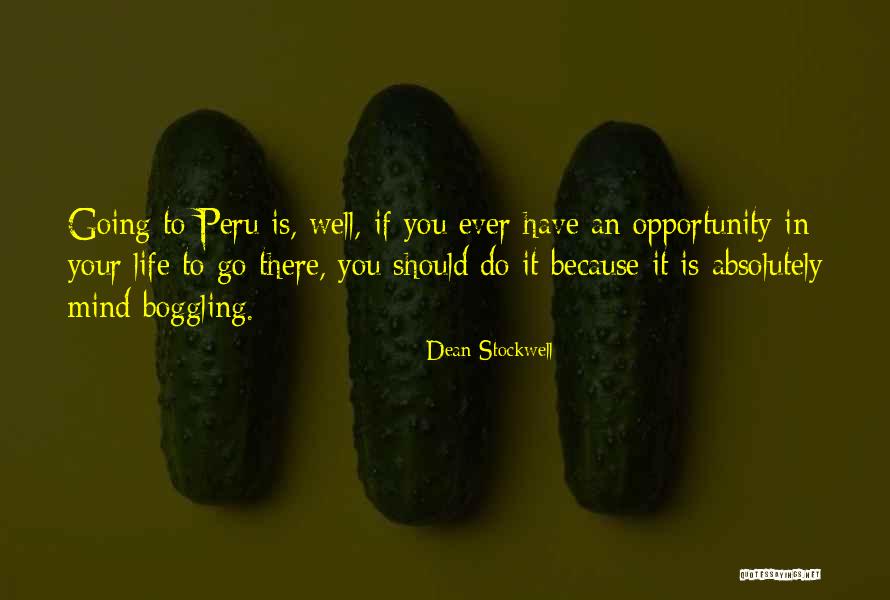 Incredulidade Quotes By Dean Stockwell Incredulidade Quotes By Dean Stockwell