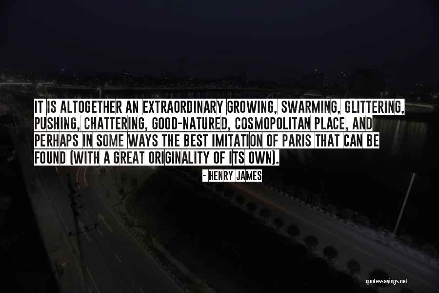 Increiblemente En Quotes By Henry James Increiblemente En Quotes By Henry James